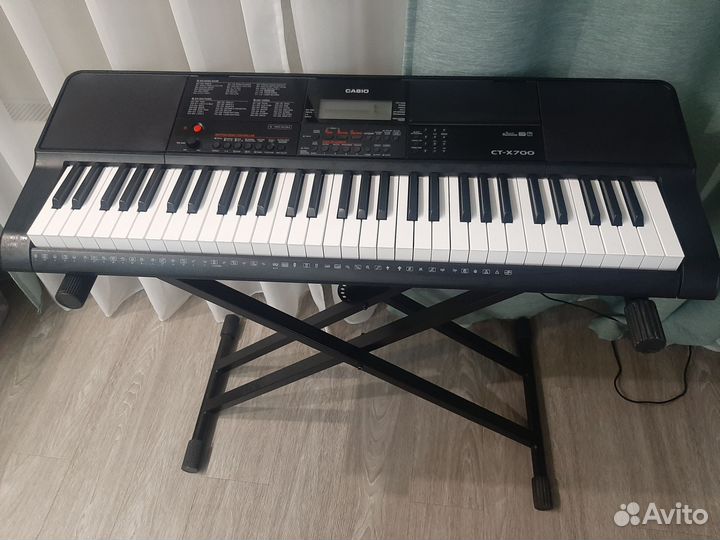 Синтезатор casio ct x700