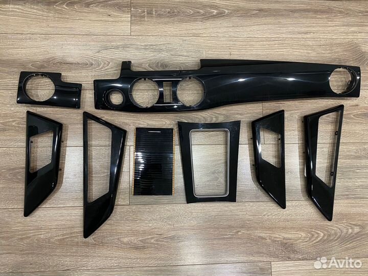 Декор салона mercedes glk x204 дерево