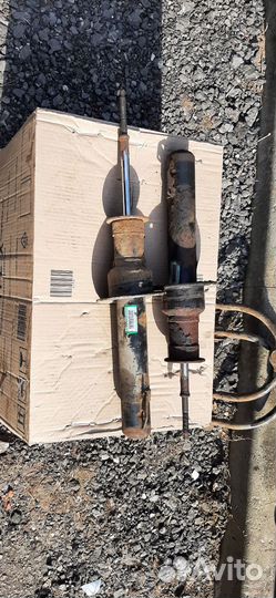 Амортизаторы jeep wh