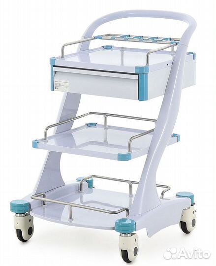 Тележка медицинская ст109 тм-015ан-00