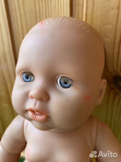 Кукла Пупс СССР анатомический