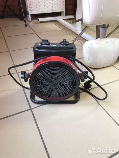 Пушка тепловая