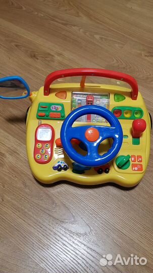 Руль водитель