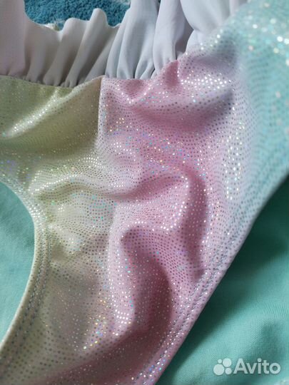 Купальник для девочки 122/128