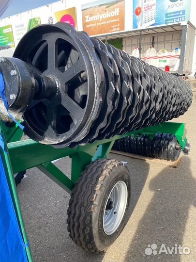 Каток ЮВеС ККЗ-6, 2023