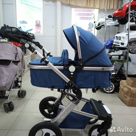 Детская Коляска 2в1 с гарантией
