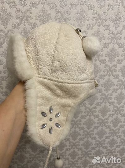 Шапка детская зимняя