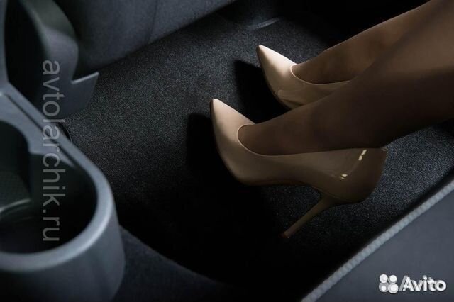 Коврики салона BMW 7 Ser E66L 2001-2008 текстиль