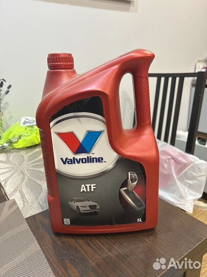 Масло для АКПП трансмиссионн ATF valvoline 867092