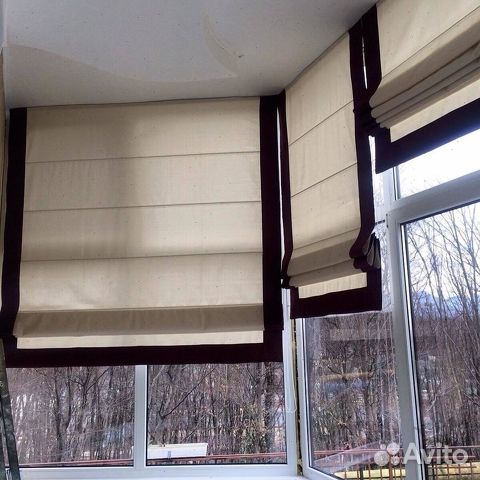 Римские шторы на заказ. Сделаем за 3-4 дня