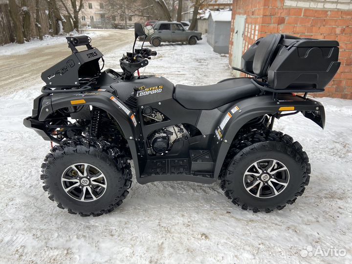 Stels Leopard 600, пробег 197 км