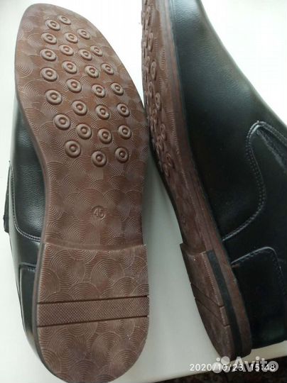 Туфли черные