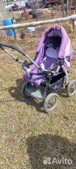Коляска 3 в 1 бу