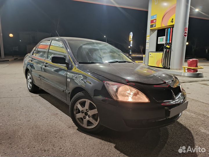 Mitsubishi Lancer 1.6 МТ, 2007, 247 000 км