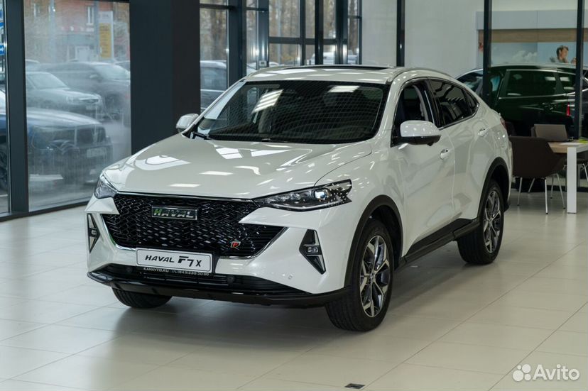 Haval F7x 2.0 AMT, 2024