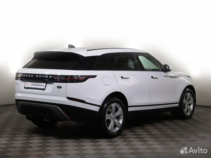 Land Rover Range Rover Velar 2.0 AT, 2019, 122 015 км