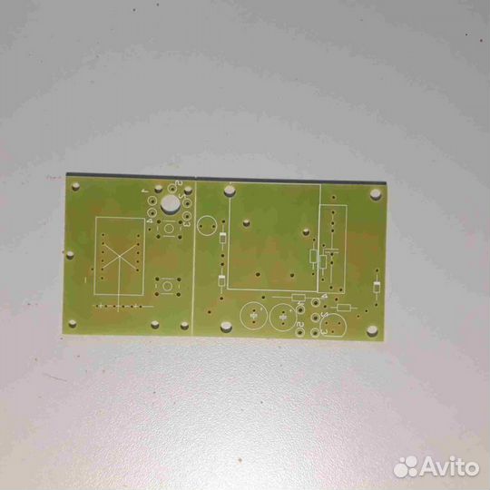 Плата для трубки домофона укп-7