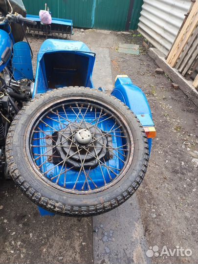 Продам мотоцикл урал