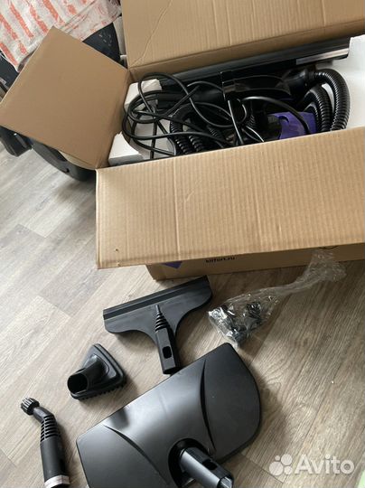 Пароочиститель kitfort