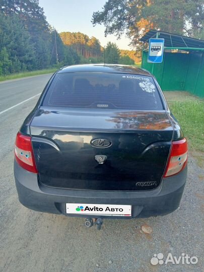 LADA Granta 1.6 МТ, 2012, 185 500 км