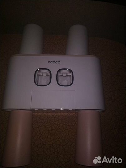 Ecoco диспенсер держатель для зубных щеток