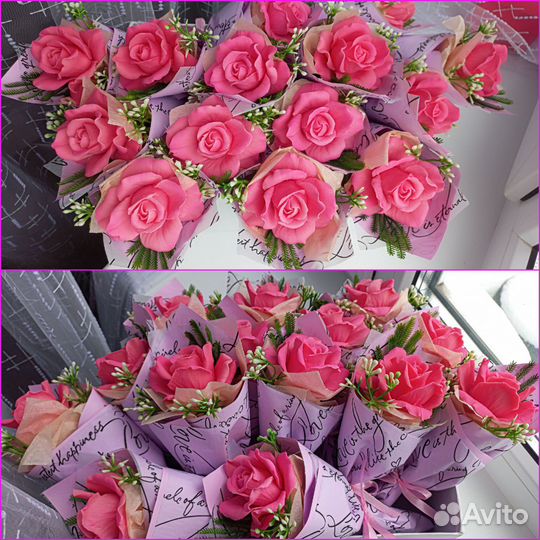 Мини букет комплимент для учителя