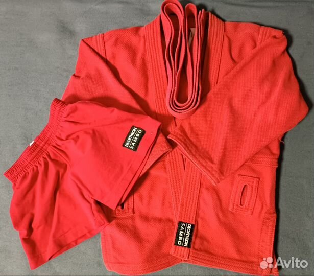 Самбовка и шорты для мальчика 5-7 лет