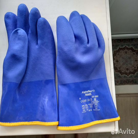 Рабочие перчатки,новые,утепленные