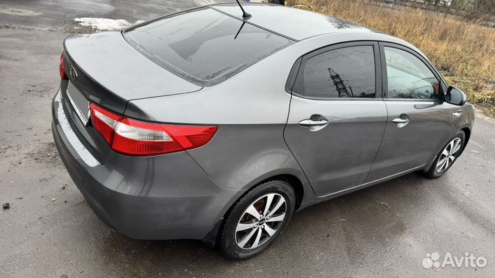 Kia Rio 1.6 МТ, 2012, 199 620 км