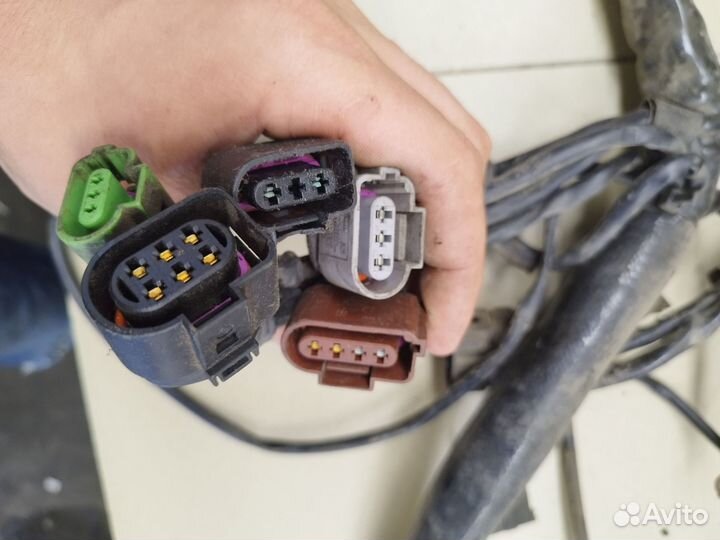 Проводка (коса) A4 B6 2000-2004