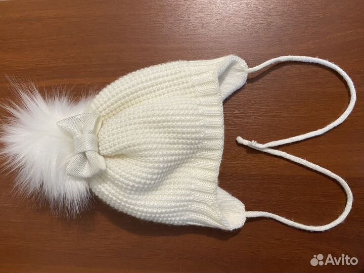 Шапка зимняя детская