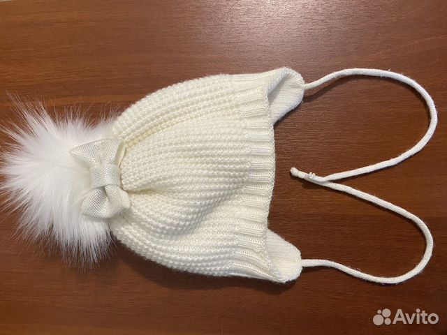 Шапка зимняя детская