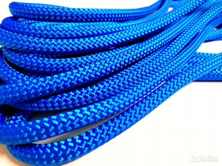 Репшнур 4-8мм разрывная нагрузка от 350кгс
