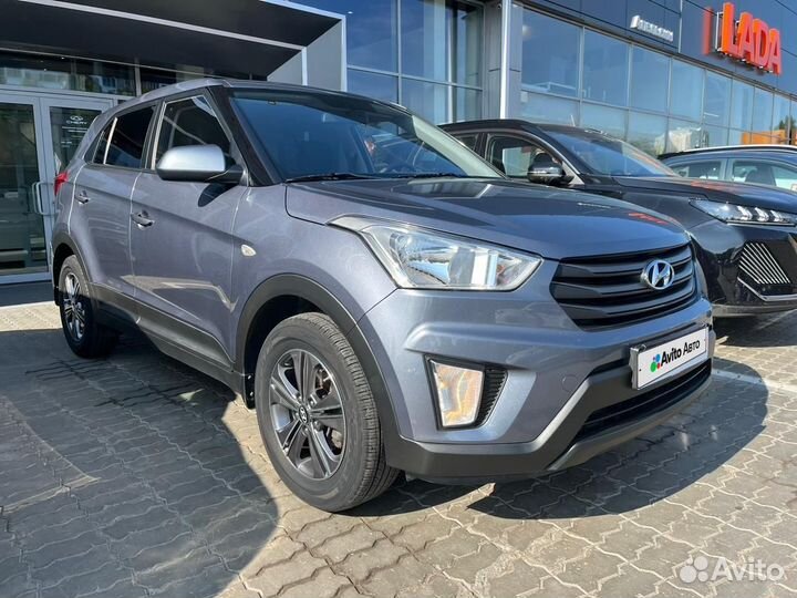 Hyundai Creta 1.6 МТ, 2018, 51 390 км