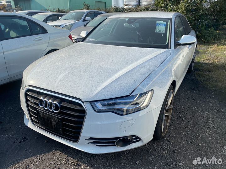 Разбор Audi A6 C7