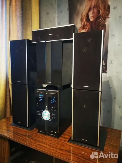 Муз. центр/домашний кинотеатр Panasonic SA-NC9