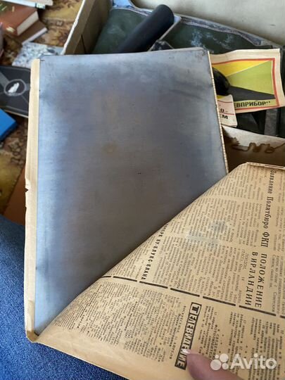 Электроглянцеватель советский