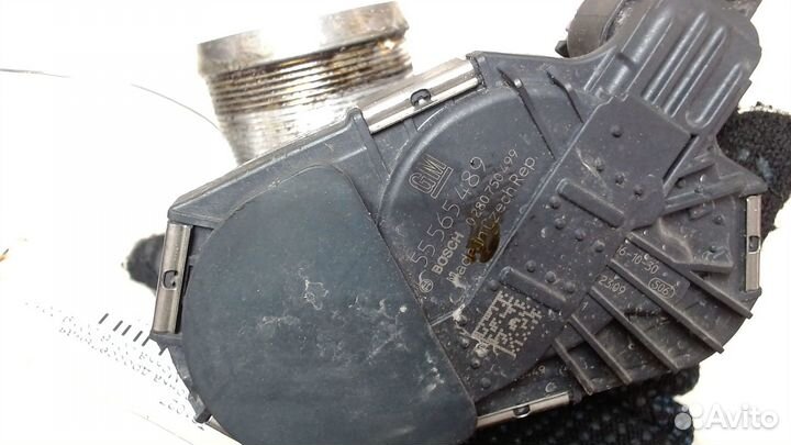 Заслонка дроссельная Opel Mokka, 2017