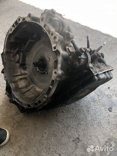Коробка передач на nissan теанна