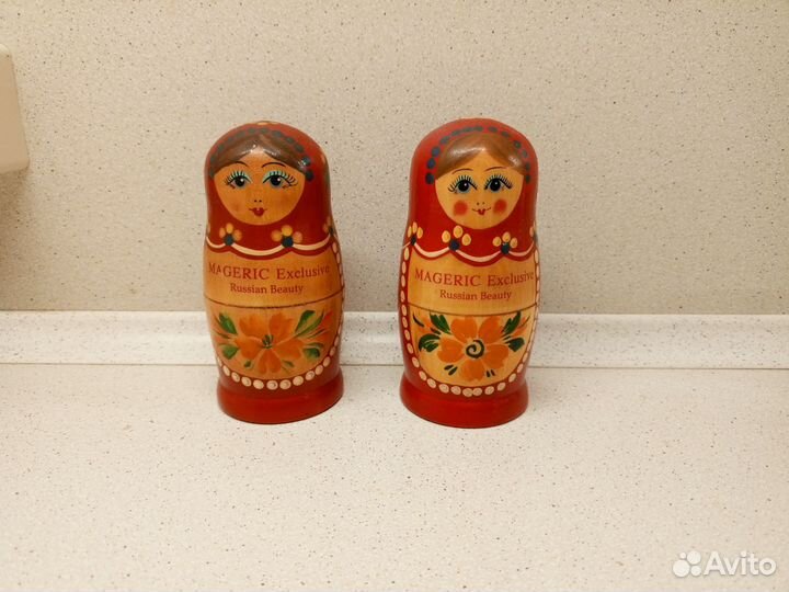 Матрешка деревянная