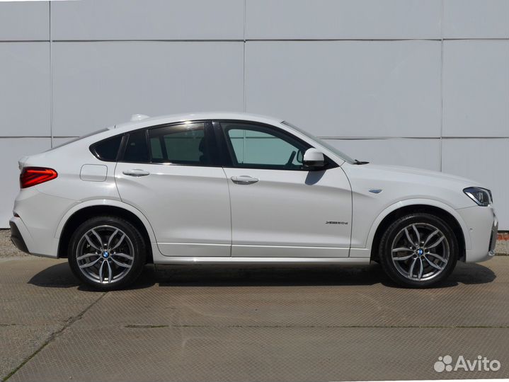 BMW X4 3.0 AT, 2015, 80 639 км