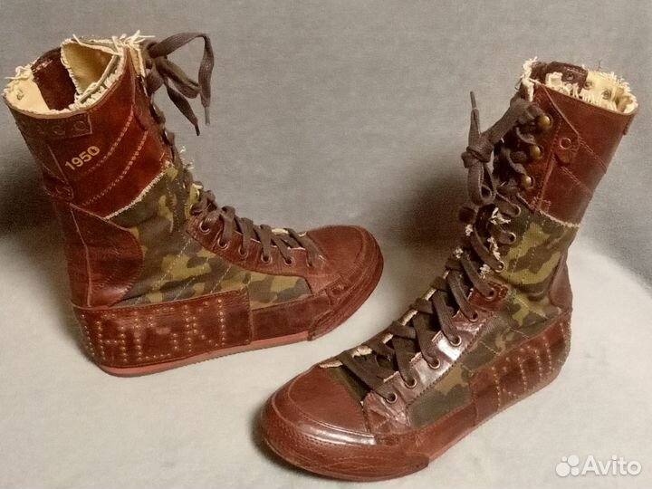 Берцы Kowalski 39(ст.25,5 см)