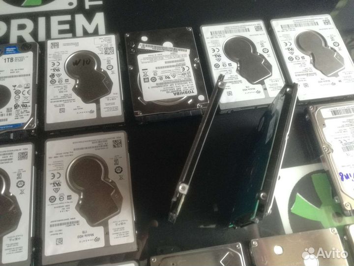Жесткий диск для ноутбуков 2.5 HDD SATA 1TR/1000Gb