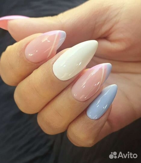 Маникюр гель лак