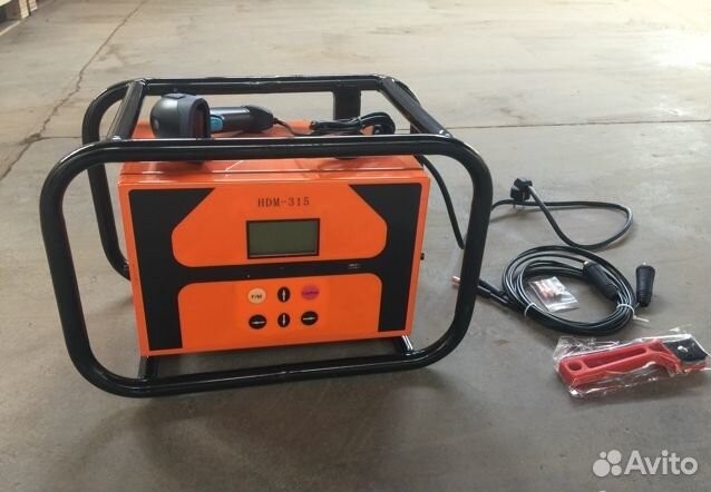 Электромуфтовый сварочный аппарат новый