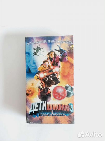 Видео кассеты СССР 5шт лицензия