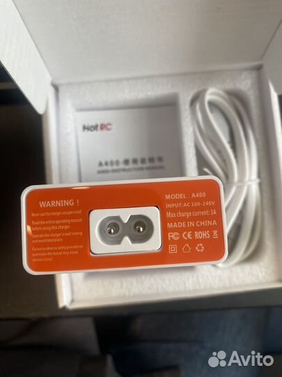 Зарядное устройство Lipo 3s 4s