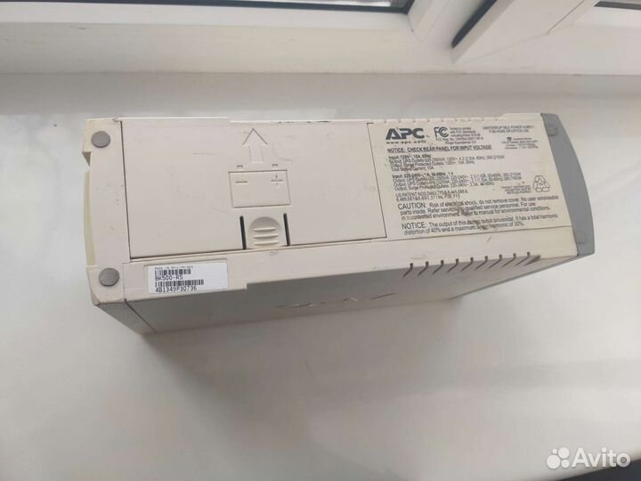 Ибп APC Back-UPS C S 500