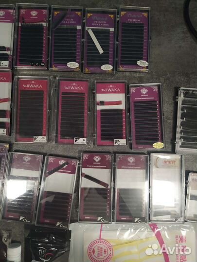 Кушетка, ресницы. Готовый набор для лейшмейкера