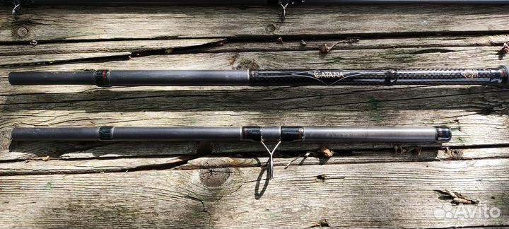 Фидер Shimano catana cx multi medium 11-12 ft